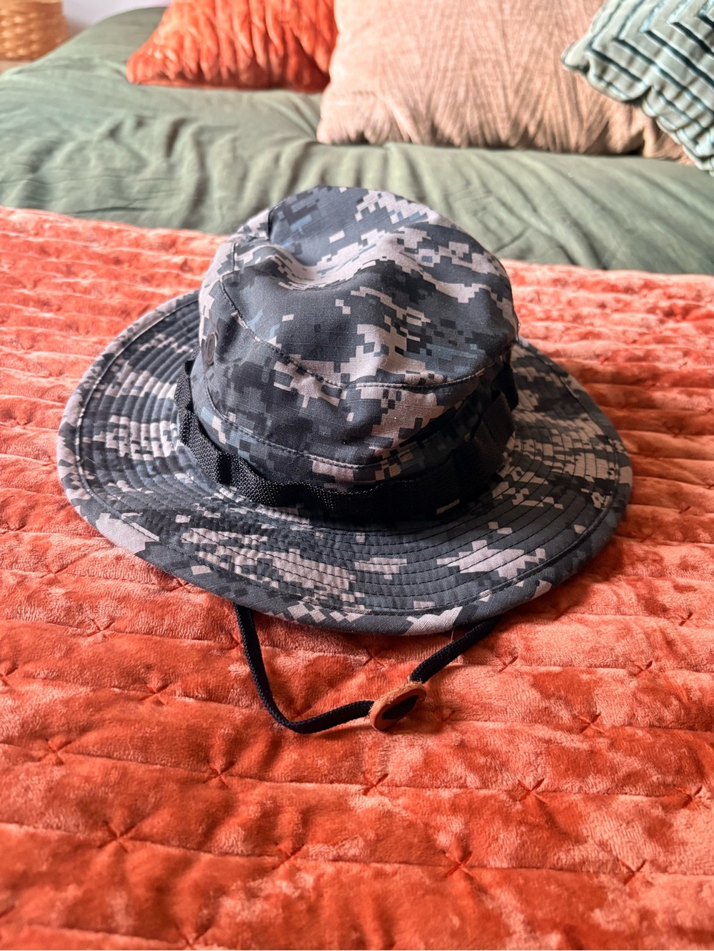 Propper Kids Digital Gray Camo Boonie Hat